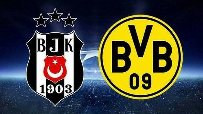 Beşiktaş-Dortmund kaç kaç biter?