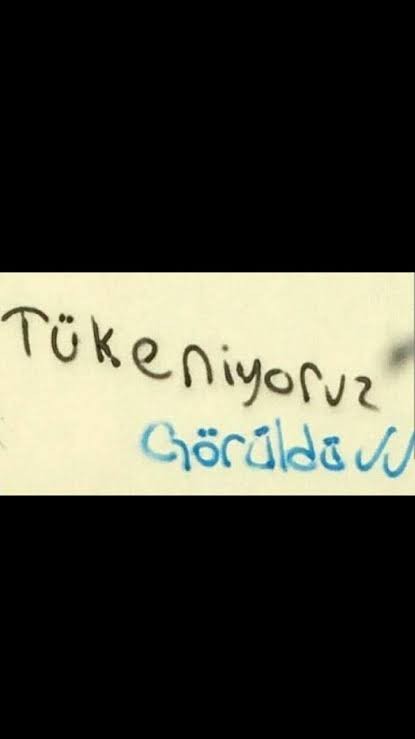 Görüldü atan insanlara söylenecek söz?