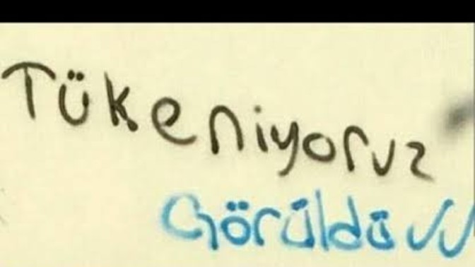 Görüldü atan insanlara söylenecek söz?