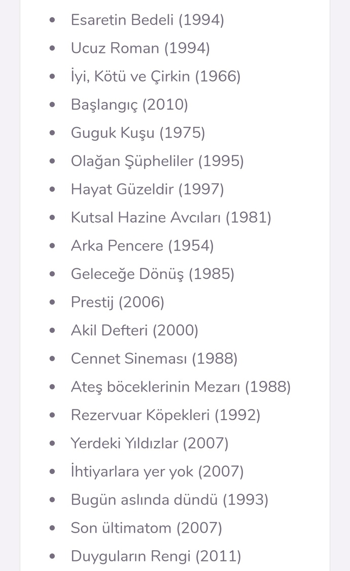 Sessiz sinema oynarken anlatımı zor olan o film nedir?