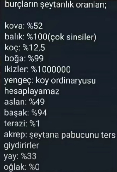 Terazi emin misin 😂