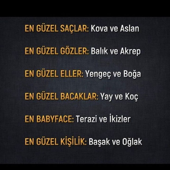 Başak ve oğlak 👌🏻