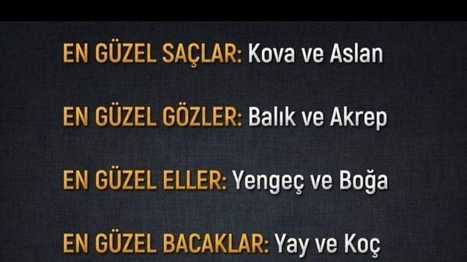 Burcunun en güzel, en dikkat çekici tarafı nedir?
