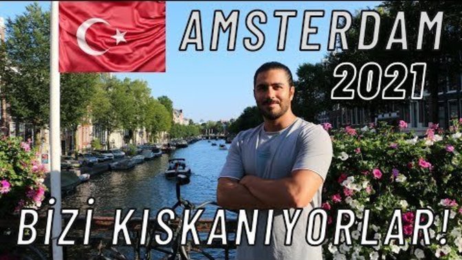 Daha önce Amsterdam'a gittiniz mi?