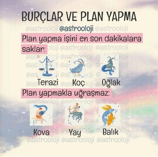 Yaptığın plana ne kadar sadık kalırsın?
