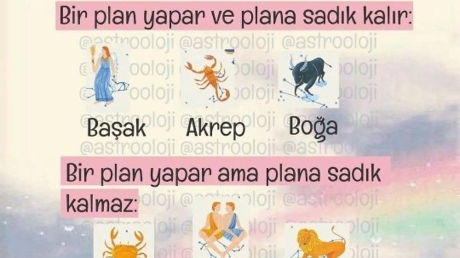Yaptığın plana ne kadar sadık kalırsın?