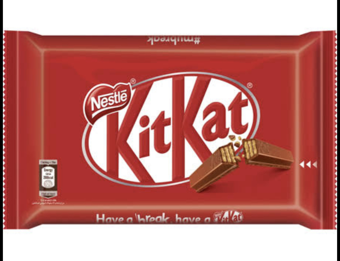 Kitkat tabiki 🙅‍♀️