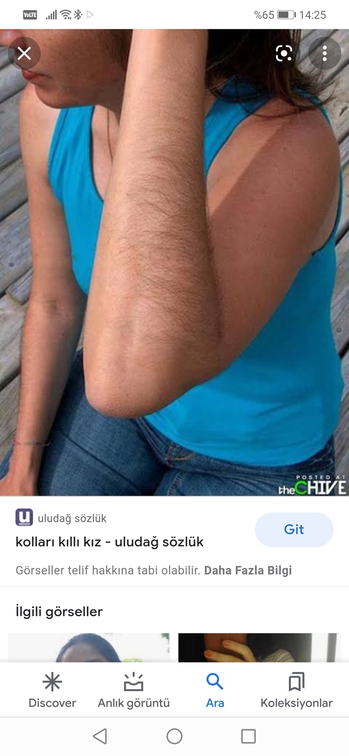 Kızlar, Bazı kadınlarda kıl problemı?