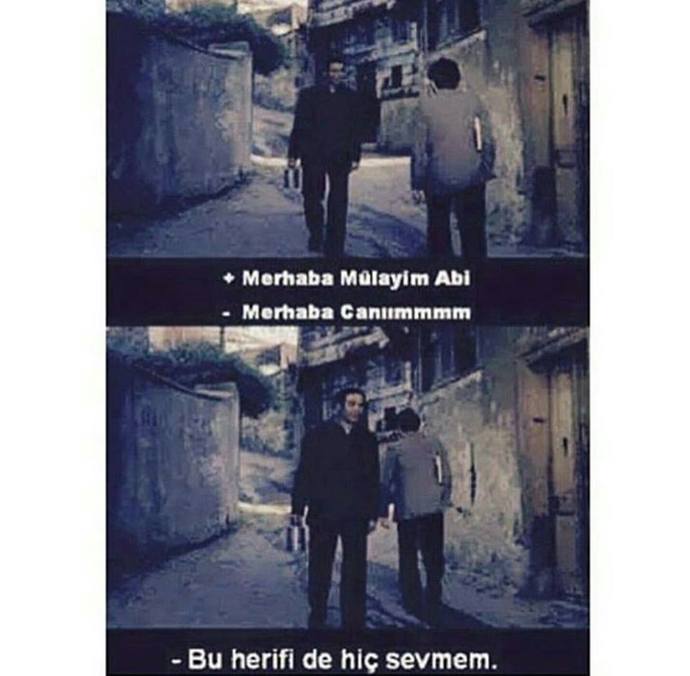 Hepimiz az çok yeşilçam filmi izlemişizdir. Aklınızda kalan film repliği var mı?