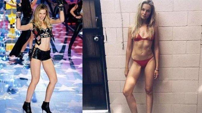 Ünlü model Bridget Malcolm güzel mi?