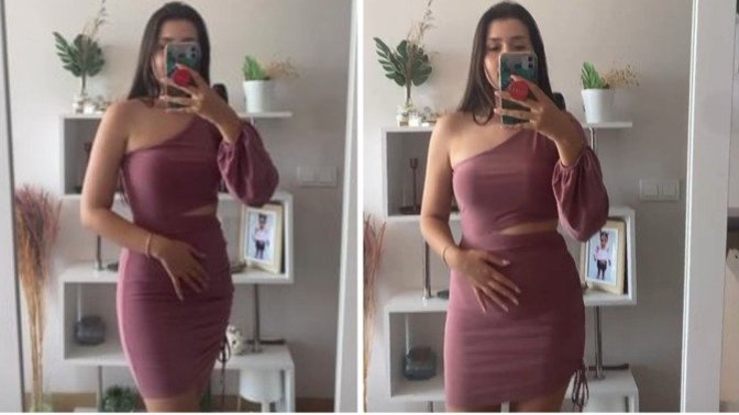Erkek arkadaşımla küstük. Mesaj attırmak için sizce bu elbise nasıl?