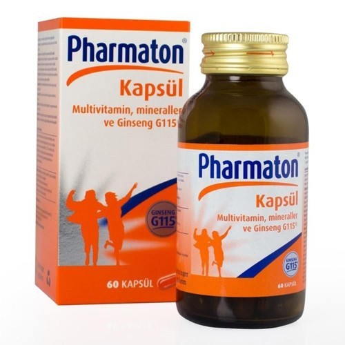 Aranızda pharmaton kulanan  var mı?