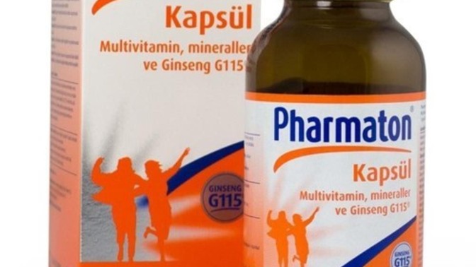 Aranızda pharmaton kulanan  var mı?