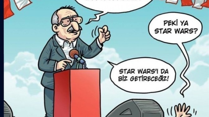 Vatandaşı kandırıp nasıl oy toplayabilirim?