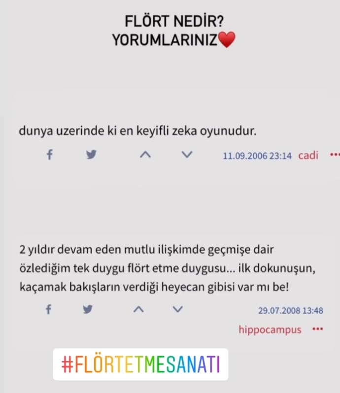 Flört nedir ve altın kuralı var mıdır?