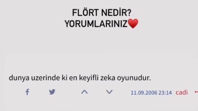 Flört nedir ve altın kuralı var mıdır?