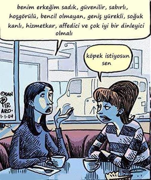 Neden benim erkeğim yok?