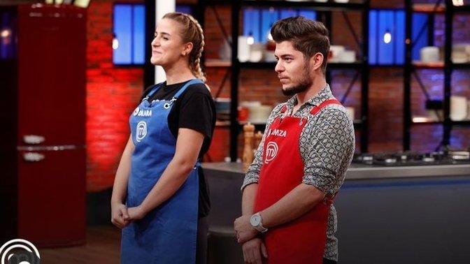 MasterChef'te haftanın kaptanları Hamza ve Dilara oldu! Sizce hangi takım alır? 