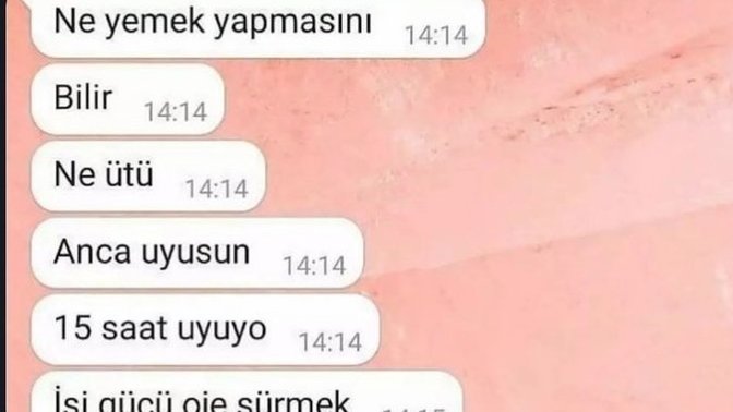 Ailenizde böyle olan biri var mı?
