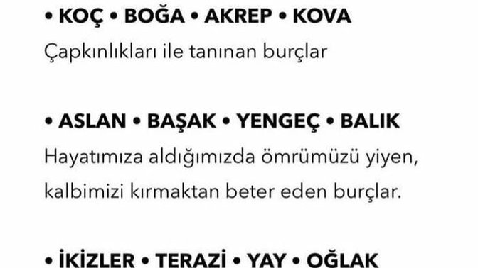 Burcunuza göre nasıl tanınırsınız?
