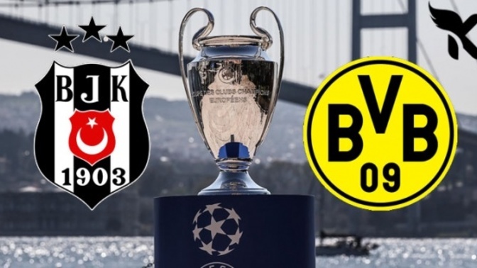Beşiktaş - Borussia Dortmund şampiyonlar ligi maçını kim kazanır?