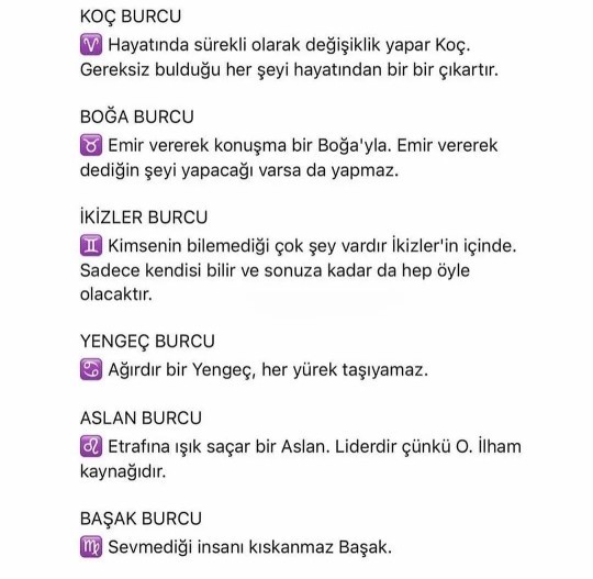 Burcunun analizine göre sen nasıl bir karaktere sahipsin?