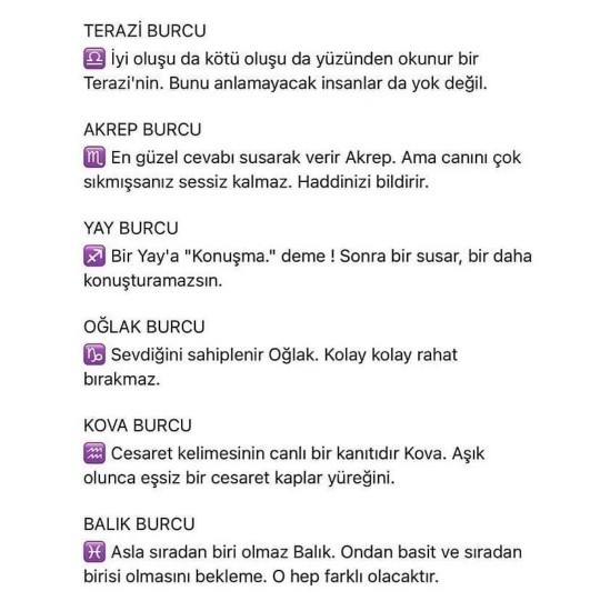 Burcunun analizine göre sen nasıl bir karaktere sahipsin?