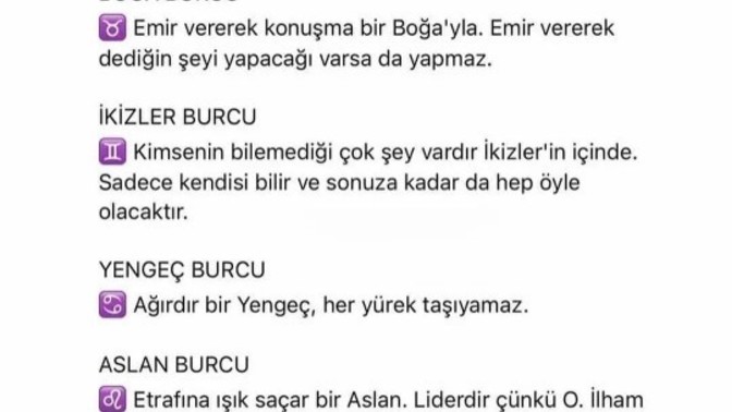 Burcunun analizine göre sen nasıl bir karaktere sahipsin?