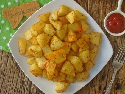 Fırında patates için tarif önerir misiniz?