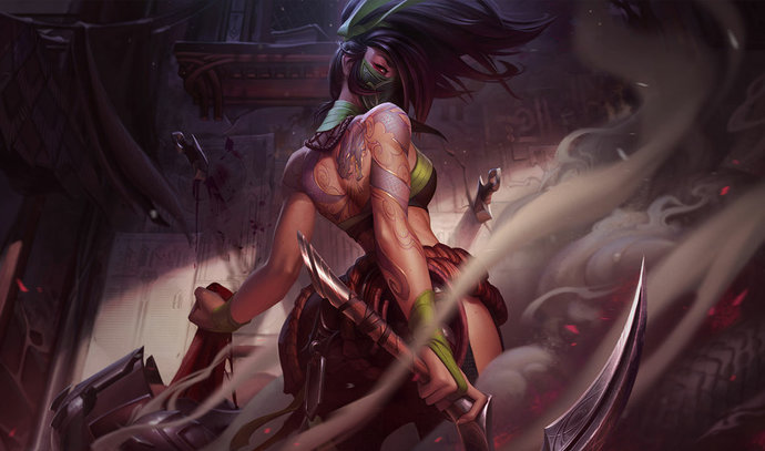 Favori League of Legends karakteriniz hangisi?