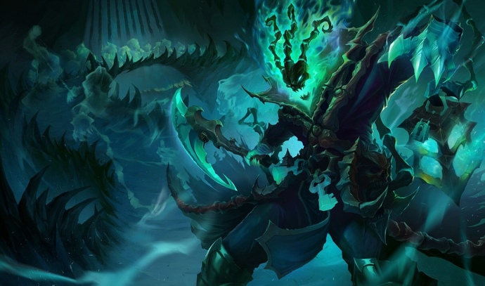 Favori League of Legends karakteriniz hangisi?