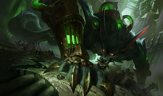 Favori League of Legends karakteriniz hangisi?