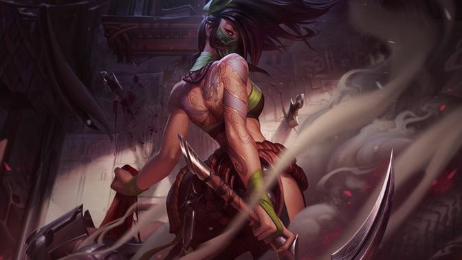 Favori League of Legends karakteriniz hangisi?