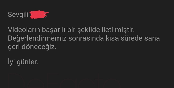 Kovulduğum işyerine CV gönderdim geri dönüş yapılmadı. Neden?