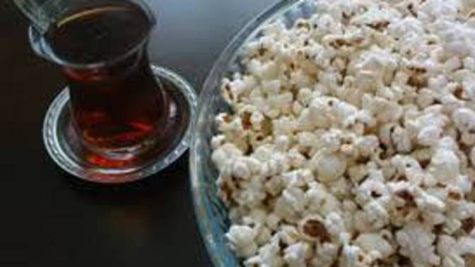 Çay ve patlamış mısır ikilisini sever misiniz😋?