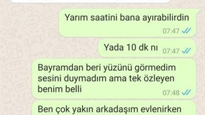 Neden birden ayrılmış olabilir?