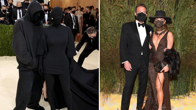 Kostümleriyle geceye damgasını vuran Met Gala çiftleri! Senin favorin hangisi?