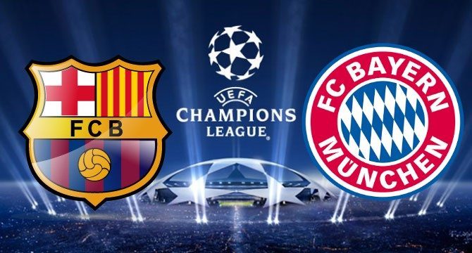 Şampiyonlar liginde Barcelona 0 Bayern Münih 3 ! Maçı nasıl buldunuz?