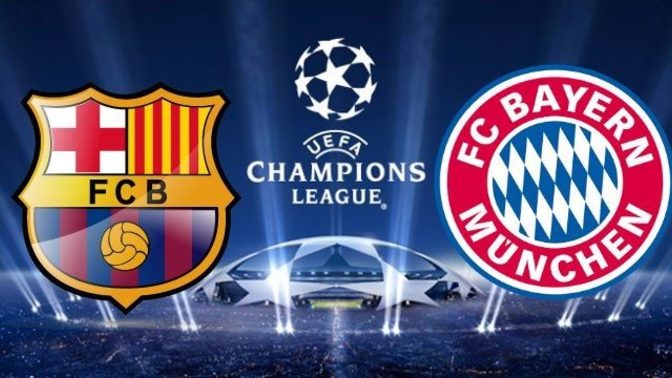 Şampiyonlar liginde Barcelona 0 Bayern Münih 3 ! Maçı nasıl buldunuz?
