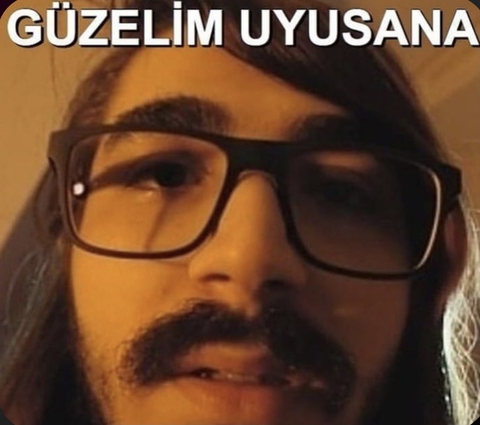 Saat 1:52 neden uyumadınız?