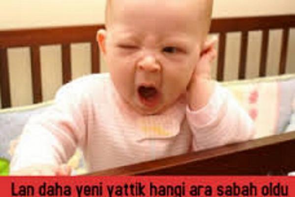 Günaydın canlar sabahları uyanınca ilk ne yaparsınız?