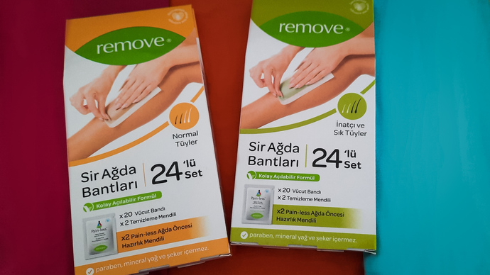 Remove Sir Ağda Bantları