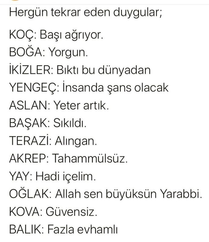 Oğlak sinirli 😄