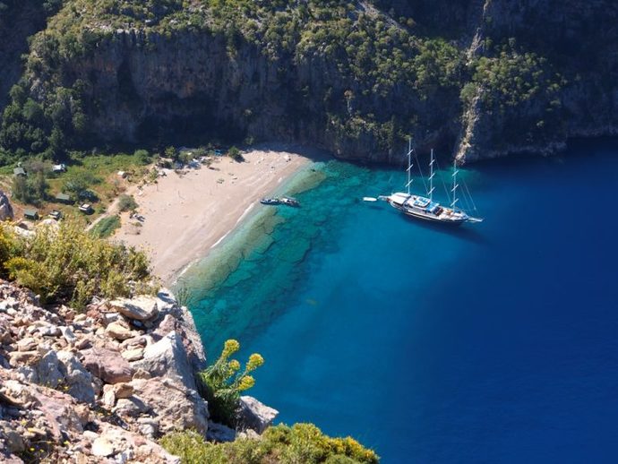 Muğla - Fethiye - Ölüdeniz - Faralya