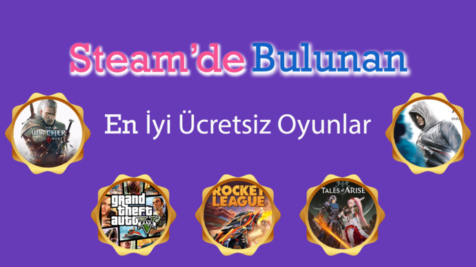 Steam'de oynanabilecek en iyi ücretsiz oyunlar hangileridir?