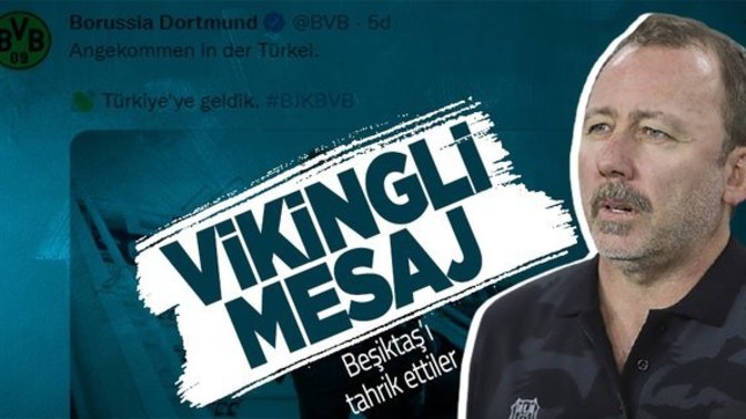 Beşiktaş - Dortmund maçı için neden #BaşarılarDortmund deniyor?