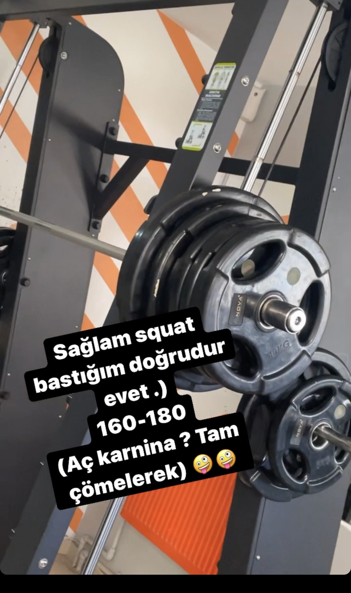 Squat yapiyor musunuz?