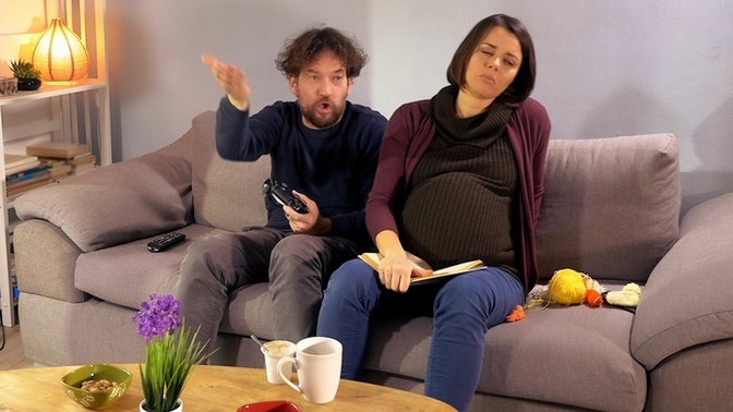 3,5 aylık hamileyim, eşim senin aşermenle uğraşamam diyor. Ne yapacağım?