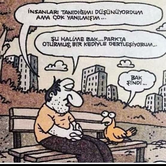 Hayatınızda bir hayvan ile dertleştiniz mi?