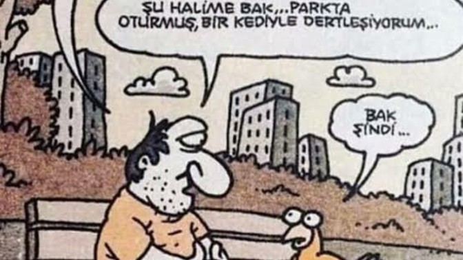 Hayatınızda bir hayvan ile dertleştiniz mi?